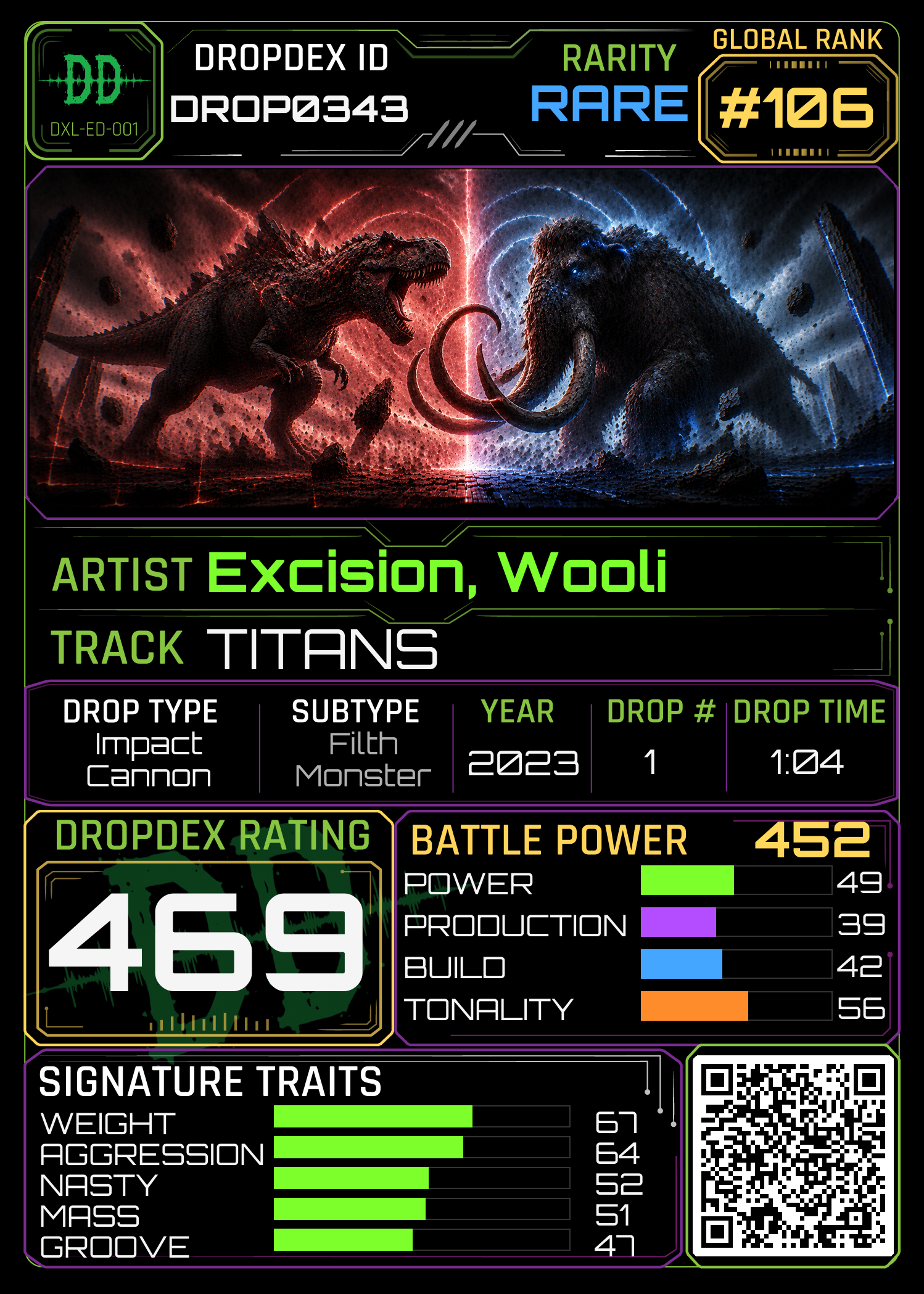 DROP0343 - Excision, Wooli - Titans